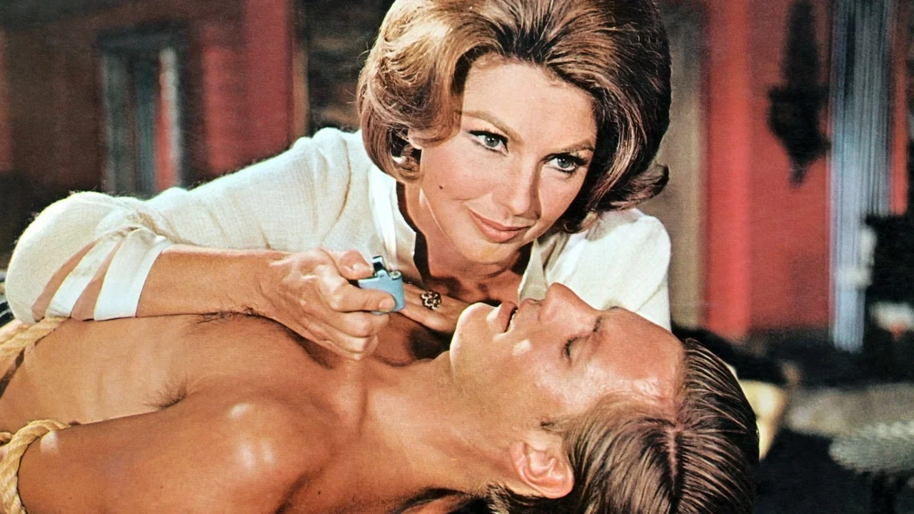 Фильм Беспощаднее мужчин (1967)