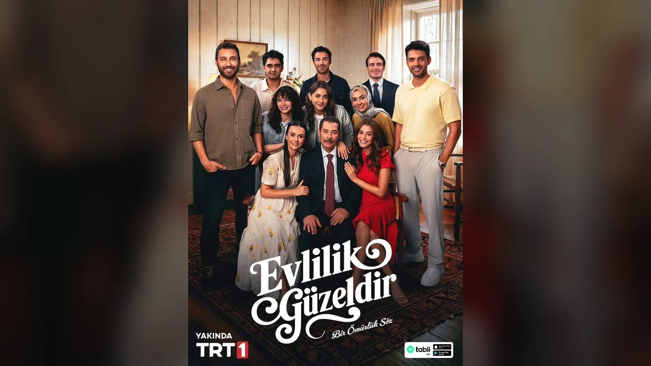Сериал Evlilik Güzeldir (1 сезон)