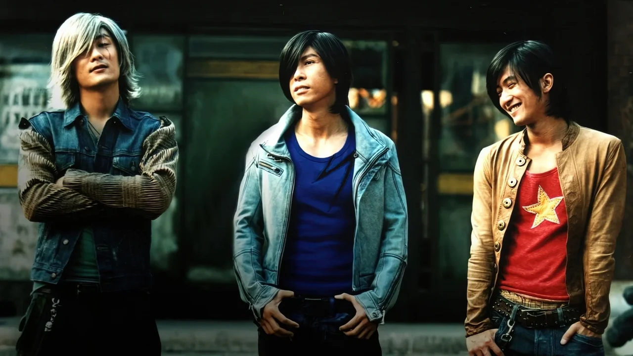 Фильм Врата дракона и тигра (2006)