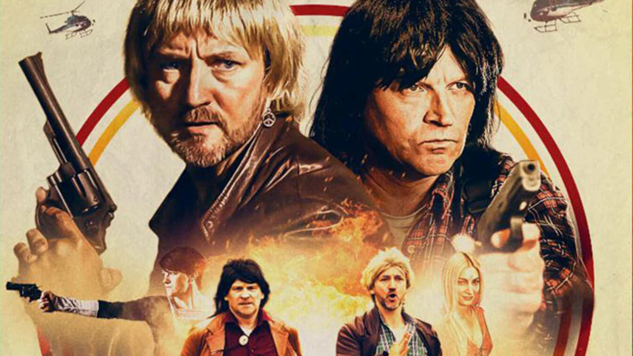 Фильм Сияющие стволы (2017)