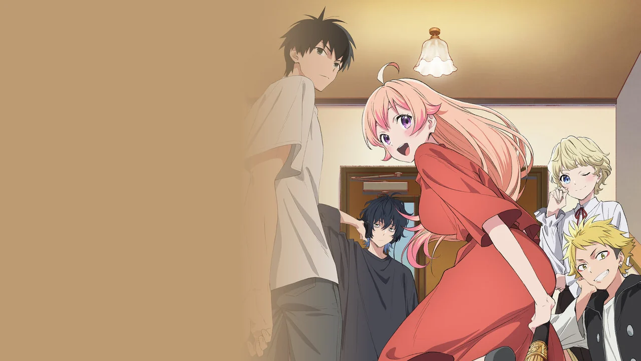 Аниме сериал Ведьмнадзор (1-2 сезон)