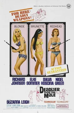 Фильм Беспощаднее мужчин (1967)